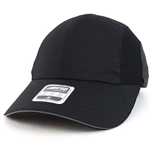 Trendy Apparel Shop Cool Comfort Mesh Ventilation On Sides Baseball Cap