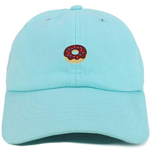 Trendy Apparel Shop Youth Donut Adjustable Soft Crown Baseball Cap
