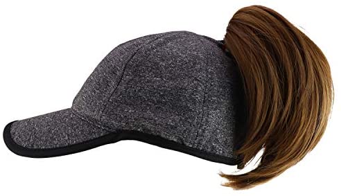 Women\'s Baseball Cap with Ponytail Slot - Adjustable Hook and Loop Closure GegeenDomogPonytail Baseball Cap for Women Mesh Quick Dry  main image 2