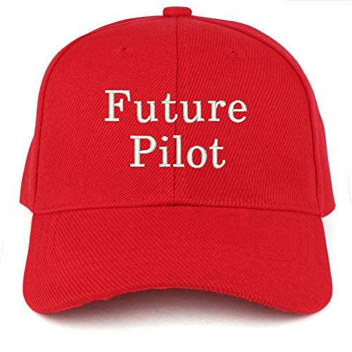 Trendy Apparel Shop Youth Future Pilot Adjustable Structured Baseball Cap