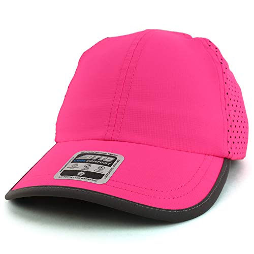 Trendy Apparel Shop Unstructured Cool Comfort Moisture Wicking Baseball Cap