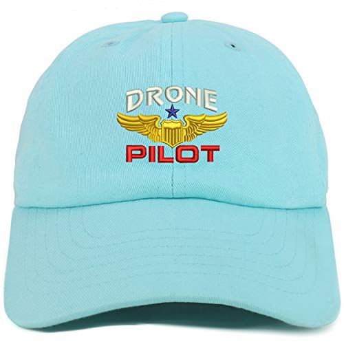 Trendy Apparel Shop Youth Drone Operator Pilot Soft Crown Baseball Cap