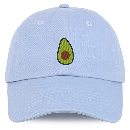 Trendy Apparel Shop Youth Avocado Adjustable Unstructured Cotton Baseball Cap