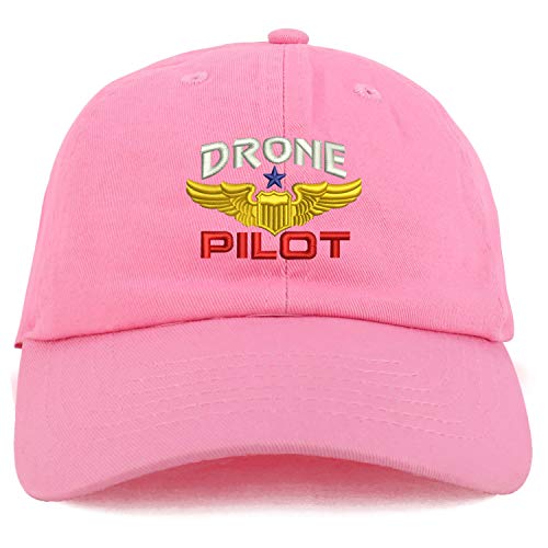 Trendy Apparel Shop Youth Drone Operator Pilot Soft Crown Baseball Cap