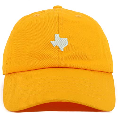 Trendy Apparel Shop Youth Texas State Adjustable Soft Crown Baseball Cap
