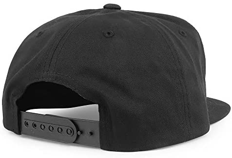 Trendy Apparel Shop Junior Flexfit Pro Style Twill Flat Bill Snapback Cap