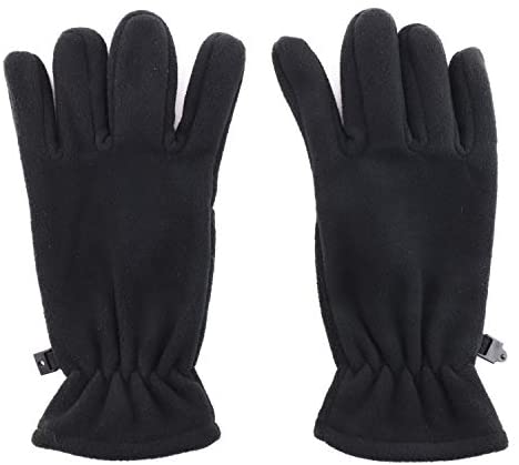Trendy Apparel Shop Full Finger Fleece Gloves