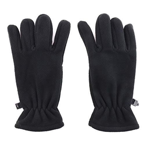 Trendy Apparel Shop Full Finger Fleece Gloves