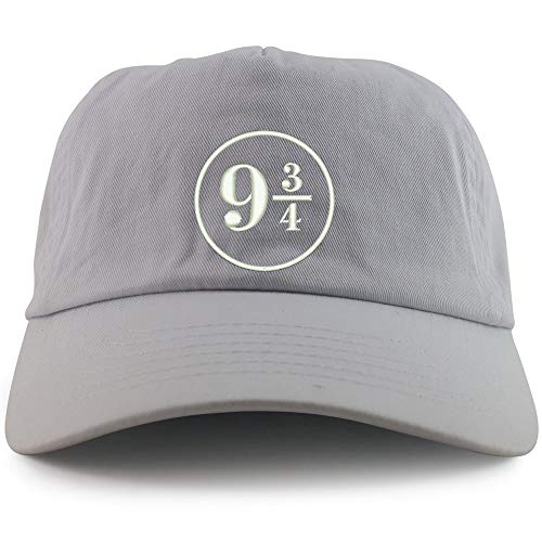 Trendy Apparel Shop Harry Platform Embroidered 5 Panel Unstructured Soft Crown Baseball Cap