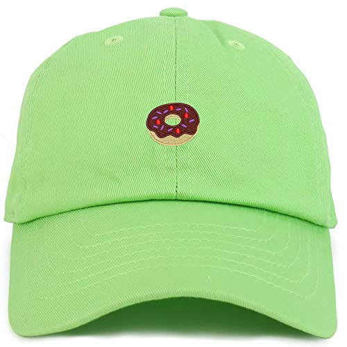 Trendy Apparel Shop Youth Donut Adjustable Soft Crown Baseball Cap