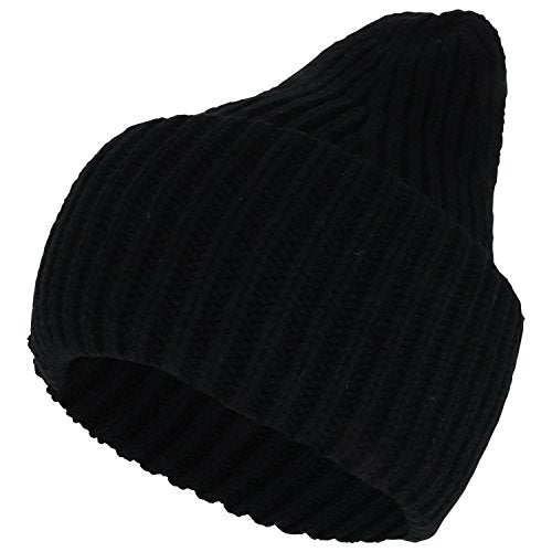 Trendy Apparel Shop XXX Long Triple Cuffed Heavy Weight Beanie Hat