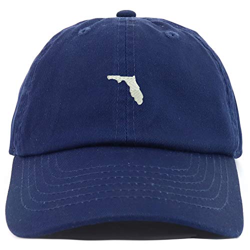 Trendy Apparel Shop Youth Florida State Adjustable Soft Crown Baseball Cap
