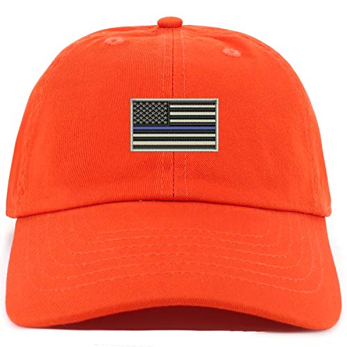 Trendy Apparel Shop Youth USA TBL Flag Adjustable Soft Crown Baseball Cap