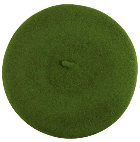 Trendy Apparel Shop Women's French Style Wool Beret Hat