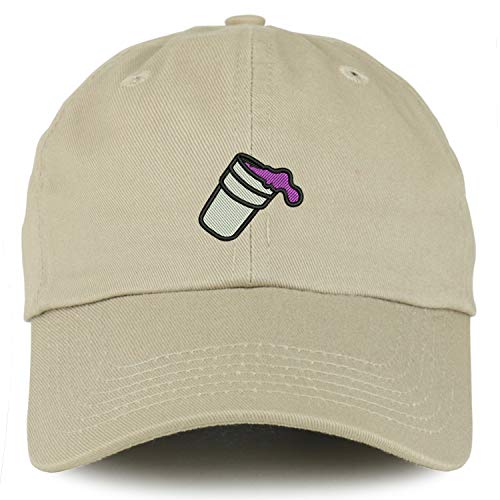 Trendy Apparel Shop Youth Double Cup Morning Coffee Cotton Baseball Cap