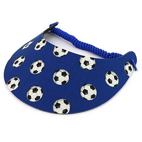 Trendy Apparel Shop Sports Competition Design Elastic String Coil Foam Sun Visor
