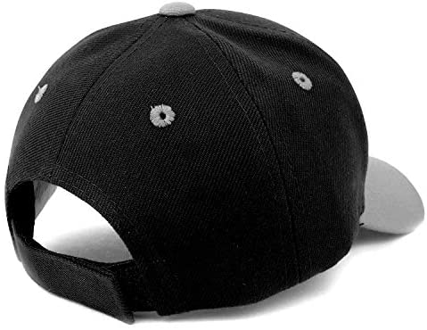 Trendy Apparel Shop Infant to Youth Two Tone Structured Baseball Cap