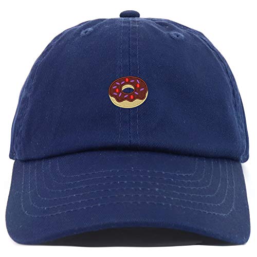 Trendy Apparel Shop Youth Donut Adjustable Soft Crown Baseball Cap