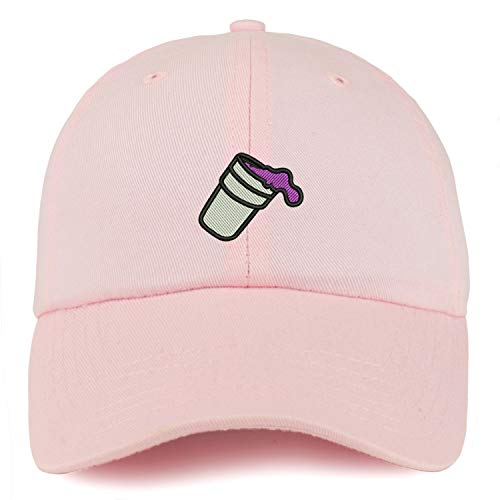 Trendy Apparel Shop Youth Double Cup Morning Coffee Cotton Baseball Cap