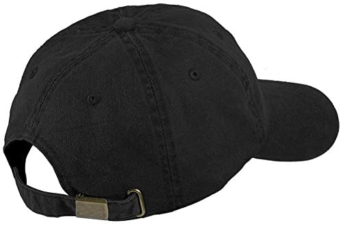Trendy Apparel Shop Pair of Aces Embroidered Cotton Washed Baseball Cap