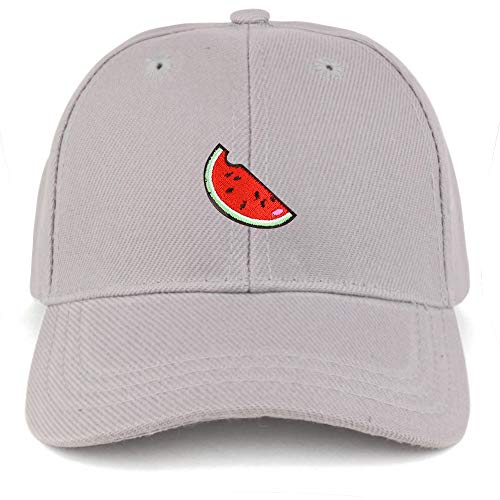 Trendy Apparel Shop Watermelon Patch Structured Infant Baseball Cap