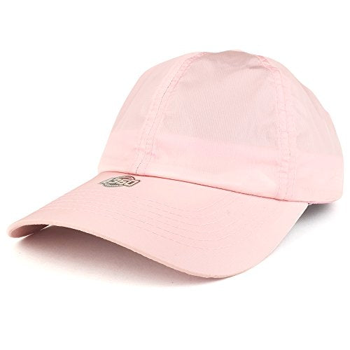 Trendy Apparel Shop Lightweight Unstructured Cotton Seersucker B 並行輸入品 Trendy Apparel Shop Lightweight Unisex Plain Nylon Unstructured Adjust