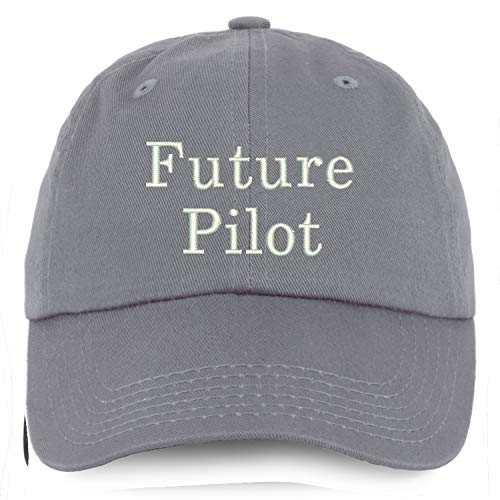 Trendy Apparel Shop Youth Future Pilot Unstructured Cotton Baseball Cap