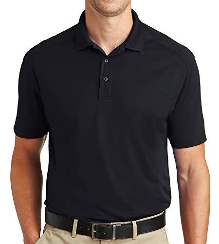 Trendy Apparel Shop Moisture Wicking Light Weight Snag Proof Polyester Durable Men's Polo Big and Tall Shirt
