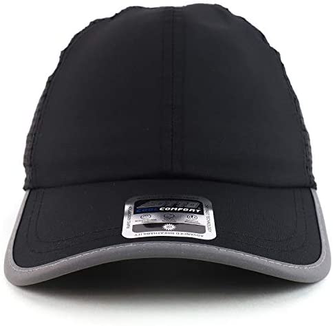 Trendy Apparel Shop Unstructured Cool Comfort Moisture Wicking Baseball Cap