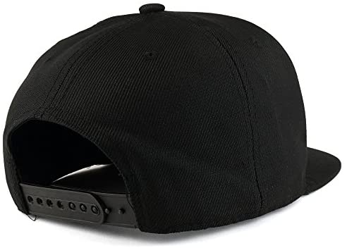 Trendy Apparel Shop Hecho en Mexico Rubber Patched Flatbill Snapback Cap