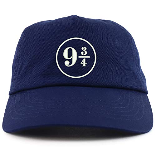 Trendy Apparel Shop Harry Platform Embroidered 5 Panel Unstructured Soft Crown Baseball Cap