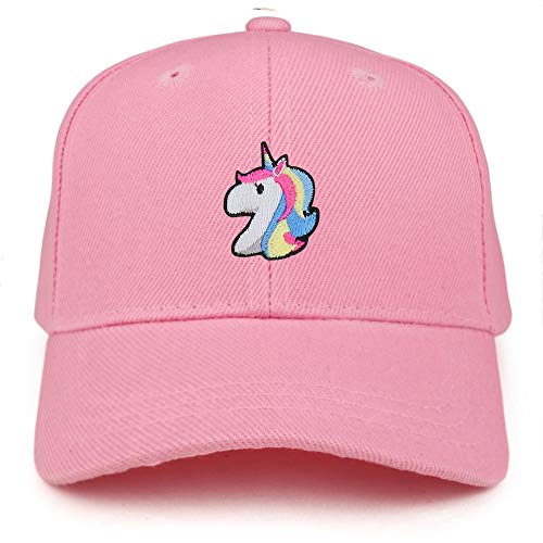 Trendy Apparel Shop Unicorn Patch Structured Infant Baseball Cap