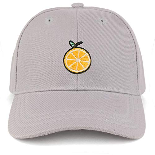 Trendy Apparel Shop Orange Patch Structured Infant Baseball Cap