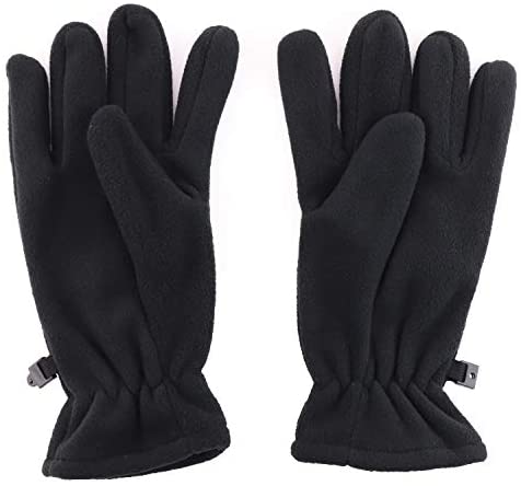 Trendy Apparel Shop Full Finger Fleece Gloves