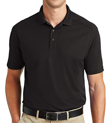 Trendy Apparel Shop Moisture Wicking Light Weight Snag Proof Polyester Durable Men's Polo Big and Tall Shirt