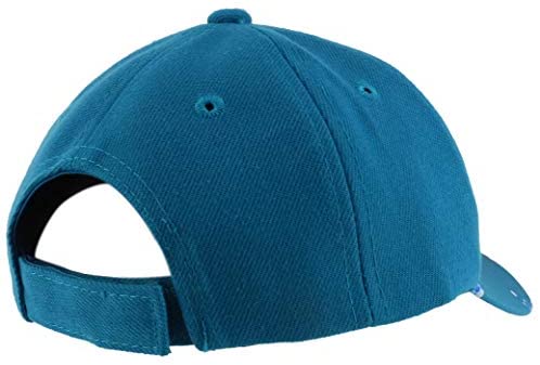 Trendy Apparel Shop Princess Crown Embroidered Two Tone Kids Baseball Cap