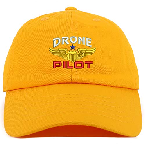 Trendy Apparel Shop Youth Drone Operator Pilot Soft Crown Baseball Cap