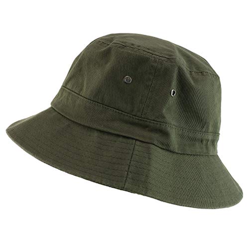 Trendy Apparel Shop Oversize XXL - XXXL Short Brim Outdoor Bucket Hat