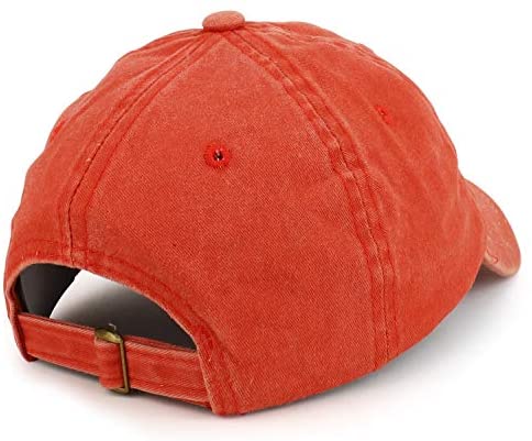 Trendy Apparel Shop Daddy 3D Embroidered Washed Cotton Soft Baseball Cap