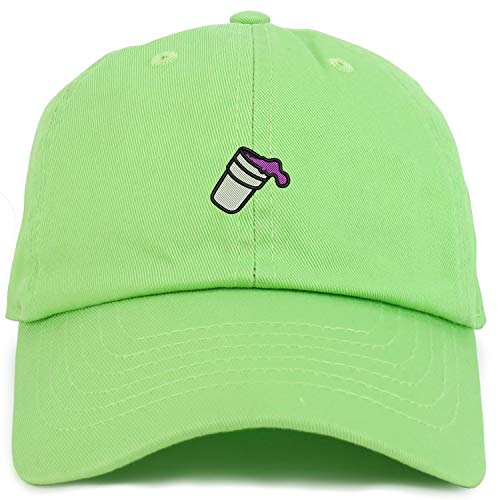 Trendy Apparel Shop Youth Double Cup Morning Coffee Soft Crown Baseball Cap