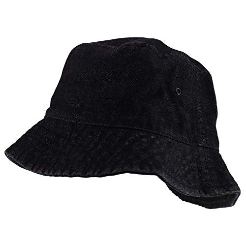 Trendy Apparel Shop Cotton Denim Bucket Hat