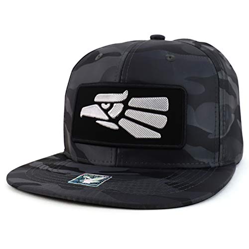 Trendy Apparel Shop Hecho En Mexico Eagle High Frequency Patch Baseball Cap
