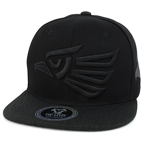 Trendy Apparel Shop Hecho en Mexico Eagle 3D Embroidered Snapback with Flatbill