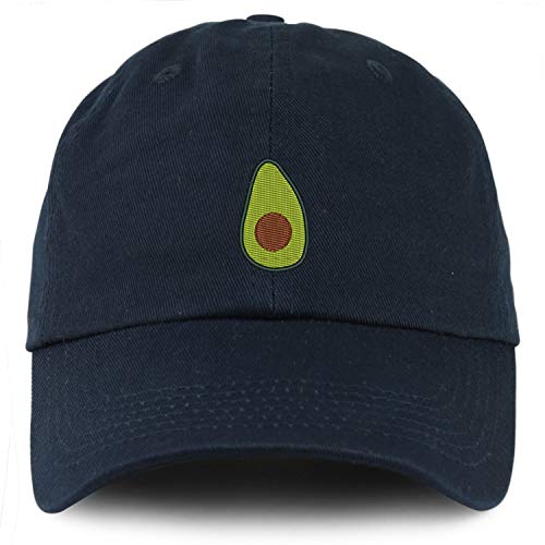 Trendy Apparel Shop Youth Avocado Adjustable Unstructured Cotton Baseball Cap