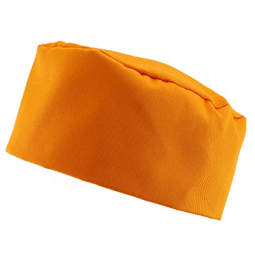 Trendy Apparel Shop Light Weight Chef Style Pill Box Hat
