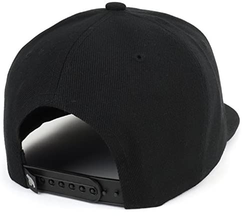 Trendy Apparel Shop Viva Cuba Flag Patch Embroidered Flat Bill Snapback Cap