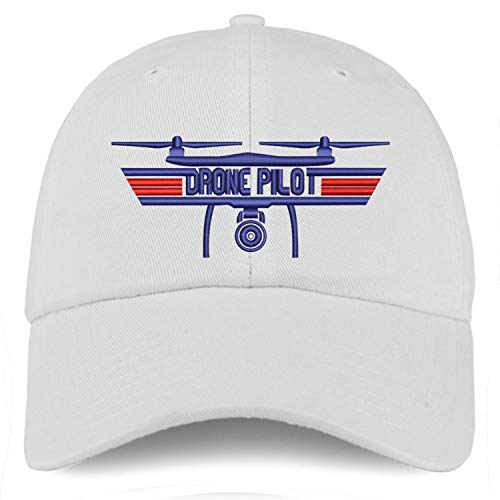 Trendy Apparel Shop Youth Drone Top Gun Pilot Unstructured Cotton Baseball Cap