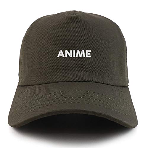 Trendy Apparel Shop Anime Cotton Unstructured 5 Panel Dad Baseball Cap