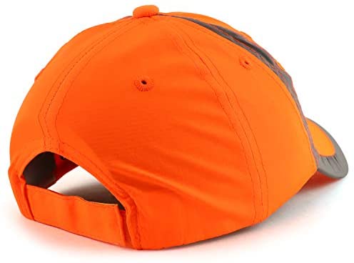 Trendy Apparel Shop High Visibility Reflective Safety Baseball Cap