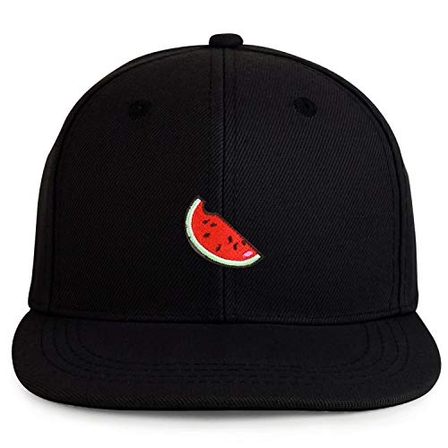 Trendy Apparel Shop Watermelon Patch Structured Infant Flatbill Snapback Cap